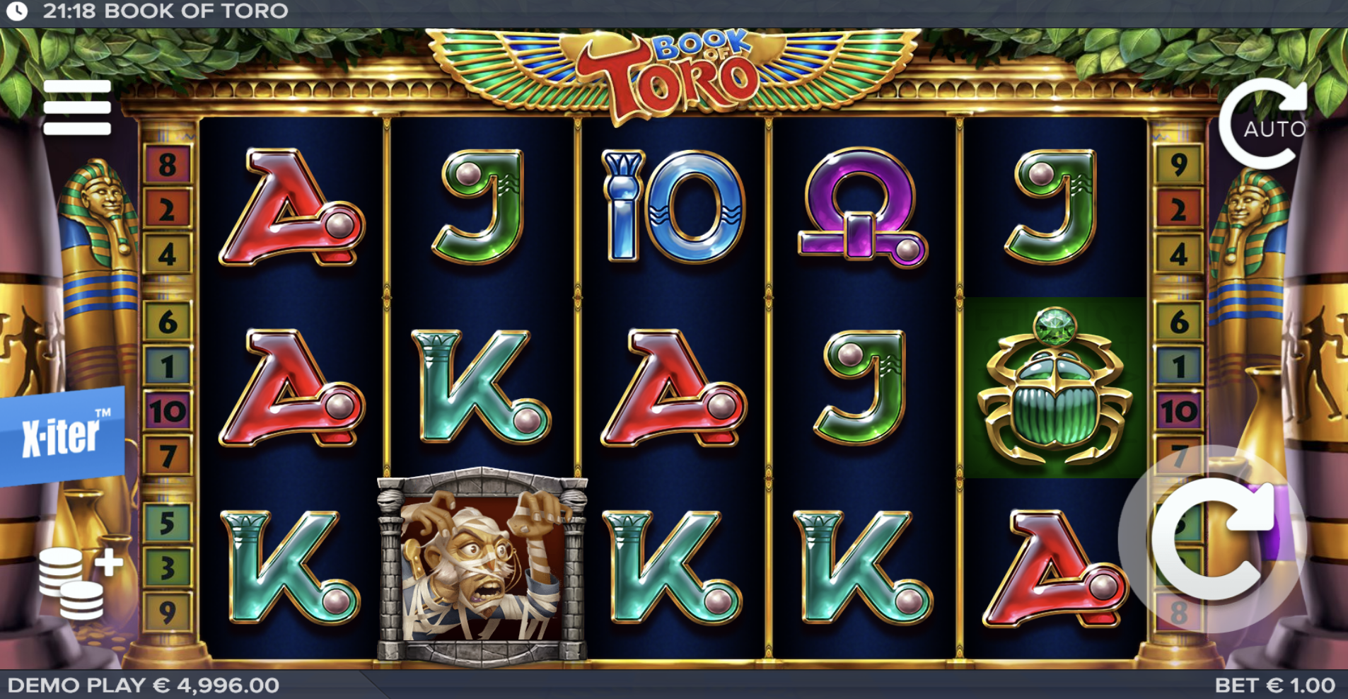 Book of Toro Gameplay 2